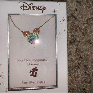Mickey Mouse necklace